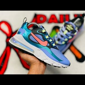 CU4818-001 Wmns Nike Air Max 270 React Lt.Purple/Multi sz5.5